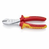 Knipex 74 06 180 didelės galios įstrižinės žnyplės