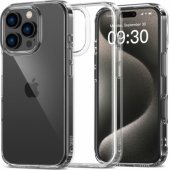 "FlexAir Hybrid Case iPhone 16 Pro" Clear