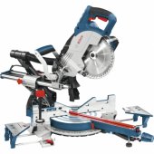 Bosch panel saw GCM 8SJL + GTA2600 uni blue - 0615990FV8