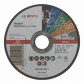 Rapido Multi Construction ACS 60 V BF 1 x 125mm