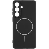 MagNetix matinis TPU dėklas Samsung Galaxy S26 Plus, juodas