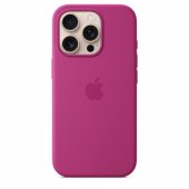 iPhone 16 Pro Silicone Case with MagSafe - Fuchsia MYYN3ZM/ A