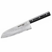 DAMASCUS 67 Universal Kitchen knife Santoku 7.0"/ 175mm