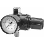 Vorel Reduktor ciśnienia z manometrem i szybkozłączem RP182R 4mm (8156