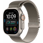 Watch Ultra 4 Cellular 49mm Natural Titanium Milanese M