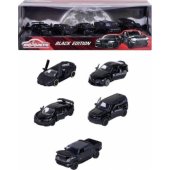 Majorette Black Edition 2.0, 5 vnt.