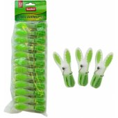 Plastic Clothes Pegs 12pcs
