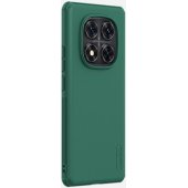 Super Frosted Shield Pro dėklas Xiaomi Redmi Note 14 Pro Plus, tamsiai žalias
