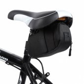 8BK Super Compact Bicycle Bag under the saddle 0.6L