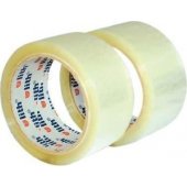 Skaidri lipni juosta, 48 mm x 66 m, 6 vnt., kaina už 1 vnt.