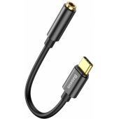 L54 USB-C į 3.5 mm juodas