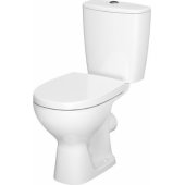 Cersanit Arteco 66.5 cm pastatomas WC komplektas baltas (K667-052)