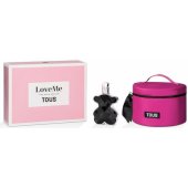 Loveme The Onyx Gift Set (90ml + Cosmetics Bag)