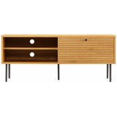 LINE 120x40xH50cm Melamine with Oak Bark