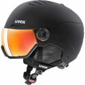 Wanted Visor 54-58 Black Matt