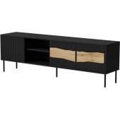 INSERTO 3D1W 190x40x61.5 Black + LED