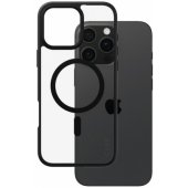 Urban Combat Case, skaidrus, su juodu rėmeliu, MagSafe, iPhone 16 Pro Max