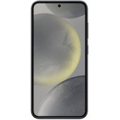 "Vegan Leather Case For Galaxy S24 Plus" Black (GP-FPS926HCABW)