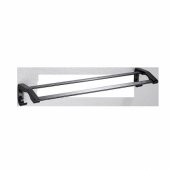 Towel Holder Black 60x13.9x8cm