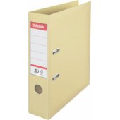 Segregator Esselte Vivida dźwigniowy A4 75mm beżowy ( 218630)
