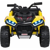 Quad Sport TX ATV Yellow