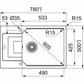 Urban UBG 611-78XL (114.0593.098)