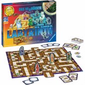 Ravensburger The crazy labyrinth: 30 metų jubiliejinis leidimas - Germa