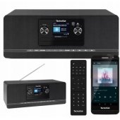 DigitRadio 372 CD BT Black