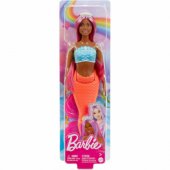 Barbie Mermaid Doll with Magenta Fantasy Hair