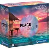 Clementoni Puzzle 500 pieces Peace Collection Living The Present