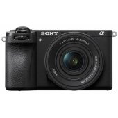 Alpha 6700 + 16–50 mm F3.5-5.6 OSS II Black