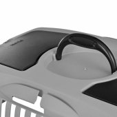 ZOLUX Gulliver 2 grey - carrier with metal door for small animals - 55