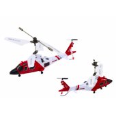 Remote Controlled RC Helicopter Gyroscope Syma S111H Red