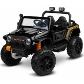 Toyz RINGO BLACK ACUTABLE RUNNING VEHICLE