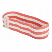 Fitness & Crossfit Hip Band Rubber 36x7,6cm Coral