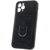 Defender Slide Case with Stand iPhone 17 Pro Max/ 18 Pro Max Black