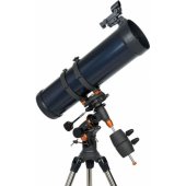 AstroMaster 130EQ with Phone Adapter & T-Adapter/ Barlow Lens