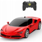 _7053701 RASTAR Ferrari SF90 Stradale raudonas nuotoliniu būdu valdomas automobilis