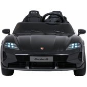 Porsche Taycan Turbo S Black
