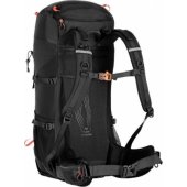 NC1992 NORDKAPP HIKING BACKPACK BLACK 65L NILS CAMP
