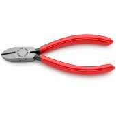 KNIPEX side cutters 70 01 160, cutting pliers (red, length 160mm)