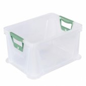 Basket Eurobox Luis Clear 39x29x22cm 20L