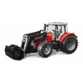 Massey Ferguson 7624 with frontloader (0304