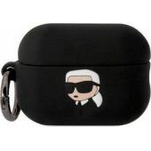 3D Silicone NFT Karl Case for AirPods Pro 2 Black