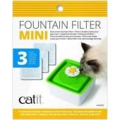 Catit CATIT Filtry zapasowe mini 3 szt