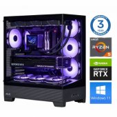 Ryzen 5 7500F 64GB 1TB SSD+2TB RTX5050 8 GB W11Pro