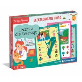 Talking Pen: 500 Questions Animal Clinic Edition Polish Version Clemen