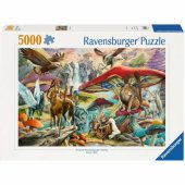 Ravensburger Puzzle - Mushrooms & Myths 5000 pieces
