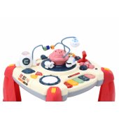 Interactive Educational Table Children®s Panel Piano Space Red