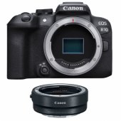 EOS-R10 korpusas + jungties adapteris